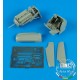 1/48 Supermarine Spitfire F Mk.22 Detail Set for Airfix kit