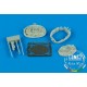 1/48 F-16C Falcon Radar Antenna for Tamiya kit