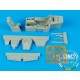 1/48 A-10A Thunderbolt II Cockpit Set for Italeri kit