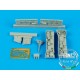 1/48 A-7D Corsair II Electronic Bay for Hasegawa kit