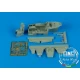 1/48 A-10 Thunderbolt II Cockpit Set for HobbyBoss kit