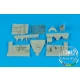 1/48 F6F-3 Hellcat Cockpit Set for Eduard kit