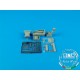1/48 F/A-18A Hornet Cockpit Set for HobbyBoss kit
