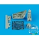 1/48 J35F/J Draken Cockpit Set for Hasegawa kit
