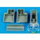 1/48 J35 Draken Wheel Bays for Hasegawa kit