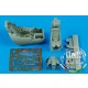 1/48 J35O Draken Cockpit Set for Hasegawa kit