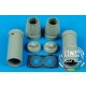 1/48 F/A-18A Hornet Exhaust Nozzle - Closed for HobbyBoss kit