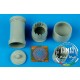 1/48 F16C Falcon Block 25/32 Exhaust Nozzle for Tamiya kit