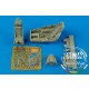 1/48 S35E Draken (Recon.) Cockpit Set for Hasegawa kit