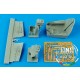 1/48 Seahawk Fga/RR.101 Cockpit Set for Trumpeter kit
