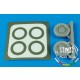 1/48 J35 Draken Wheels & Paint Masks for Hasegawa kit