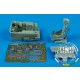 1/48 MIG-17F Cockpit Set for HobbyBoss kit