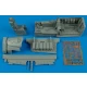 1/48 F-15C Eagle (Late Version) Cockpit Set for Hasegawa kit