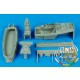 1/48 F-22A Raptor Cockpit Set for Academy kit