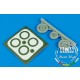 1/48 MIG-17 Fresco Wheels & Paint Masks for HobbyBoss kit