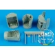 1/48 Heinkel He-219A-7 Main Wheel Bays for Tamiya kit