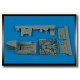 1/48 Sea Fury Cockpit Set for Trumpeter kit