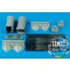 1/48 F-22A Raptor Exhaust Nozzle for Academy kit