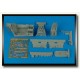 1/48 F-105D Thunderchief Cockpit Set for Hasegawa/Monogram kit