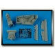 1/48 F-16C Barak Cockpit Set for Hasegawa kit