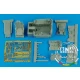 1/48 F-100C Super Sabre Cockpit Set for Trumpeter kit
