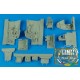 1/48 Mosquito B Mk.IV Cockpit set for Tamiya kit