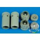 1/48 Panavia Tornado Exhaust Nozzles for HobbyBoss kit