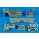 1/48 F-102A Delta Dagger Cockpit Set for Monogram kit