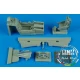 1/48 F-102A Delta Dagger Cockpit Set for Monogram kit