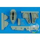 1/48 F-84F Thunderstreak Wheel Bay for Kinetic kit