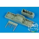 1/48 F-102A Delta Dagger Wheel Bay for Monogram kit