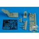 1/48 Messerschmitt Bf-109E-3 Cockpit Set for Academy kit