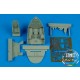 1/48 F4U-7 Corsair Cockpit Set for Hasegawa kit