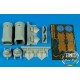 1/48 F-22A Raptor Exhaust Nozzles - Opened for Hasegawa kit