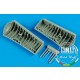1/48 SB2C-1C Helldiver Wheel Bay for Accurate Miniatures/Revell kit