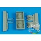 1/48 F-5E Tiger II Speed Brakes for AFV Club kit