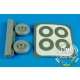 1/48 Macchi MC.200 Saetta Wheels & Paint Masks