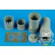 1/48 F-15I Ra'am Exhaust Nozzles for Revell kit