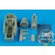 1/48 A-7D Corsair II Cockpit Set for HobbyBoss kit