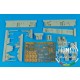 1/48 Arado Ar 196A-5 Cockpit Set for Italeri kit