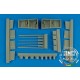 1/48 Typhoon Mk.IB Gun Bay for Hasegawa kit