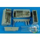 1/48 Su-24M Fencer Wheel Bay for Trumpeter kit