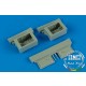 1/48 F-4E/F Phantom II Auxiliary Air Intake for Hasegawa kit