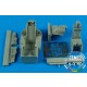 1/48 F-16C Barak Block 40 Cockpit Set for Kinetic kit