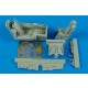 1/48 F-16C Fighting Falcon Block 50/52 Cockpit Set for Kinetic kit