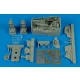 1/48 de Havilland Sea Vixen Cockpit Set for Airfix kit