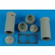 1/48 Grumman F-14A Tomcat Exhaust Nozzles - opened position for Academy kits