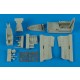 1/48 Grumman F3H-2 Demon Cockpit Set for HobbyBoss kits 