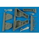 1/48 Grumman F3H-2 Demon Air Brake Set for HobbyBoss kits 