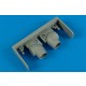 1/48 Yakovlev Yak-38 variable Exhaust Nozzles for HobbyBoss